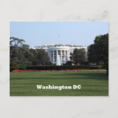 Het Whitehouse Briefkaart (Voorkant)