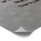 Het Wiccan Rede Canvas Poster (Hoek)