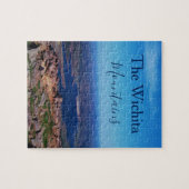 Het Wichita-gebergte Oklahoma Jigzaag Puzzle Legpuzzel (Horizontaal)