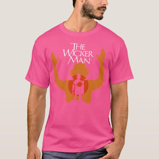 Het Wicker Man T-shirt (Voorkant)