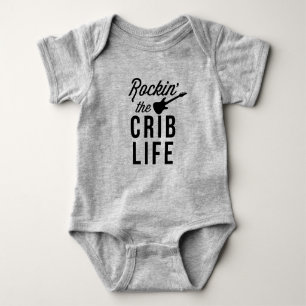 Het Wieg Life Funny Music Baby T-shirt