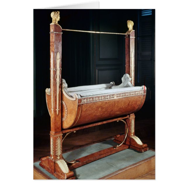 Het wieg van de koning van Rome van Saint-Cloud (Voorkant)