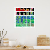 Het wiel aan het einde van de ruimtetijd poster (Keuken)