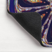 Het Wiel Mousepad van de kleur Muismat (Hoek)