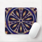 Het Wiel Mousepad van de kleur Muismat (Met muis)