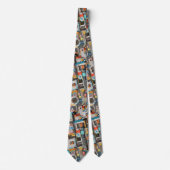 Het wiel stropdas (Voorkant)