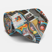 Het wiel stropdas (Opgerold)