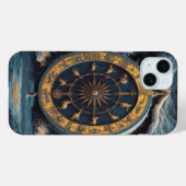 Het wiel van de Fortune Case-Mate iPhone Case (Achterkant (horizontaal))