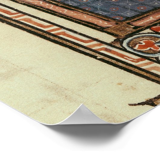 Het wiel van de Fortune, van de Moralize Poster (Hoek)