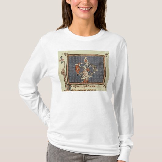 Het wiel van de Fortune, van de Moralize T-shirt (Voorkant)