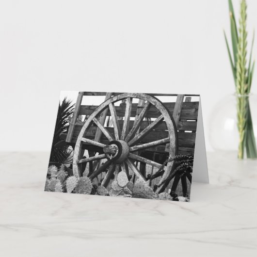 Het "wiel van de wagen " kaart (Voorkant)