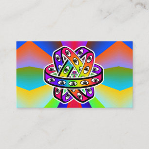 Het wiel van Ezechiël (woorden toevoegen) Visitekaartje