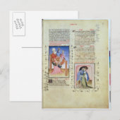 Het wiel van Fortune en de Treachery Briefkaart (Voorkant / Achterkant)