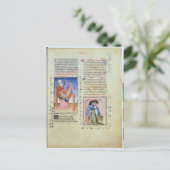 Het wiel van Fortune en de Treachery Briefkaart (Staand voorkant)