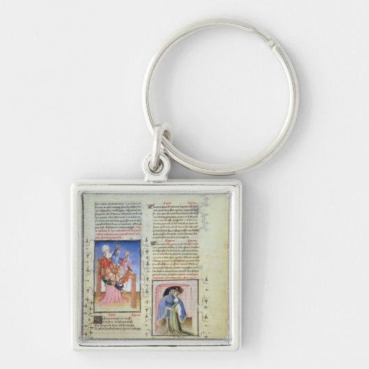 Het wiel van Fortune en de Treachery Sleutelhanger (Voorkant)