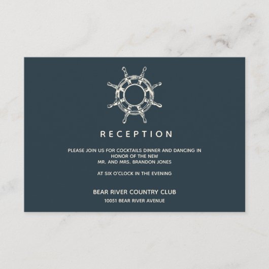 Het wiel van het schip | Bodemafdekking Informatiekaartje (Voorkant)