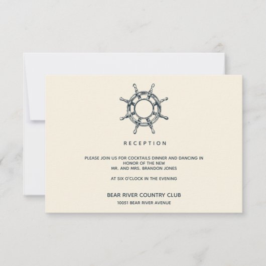 Het wiel van het schip | Bodemafdekking Kaart (Voorkant)