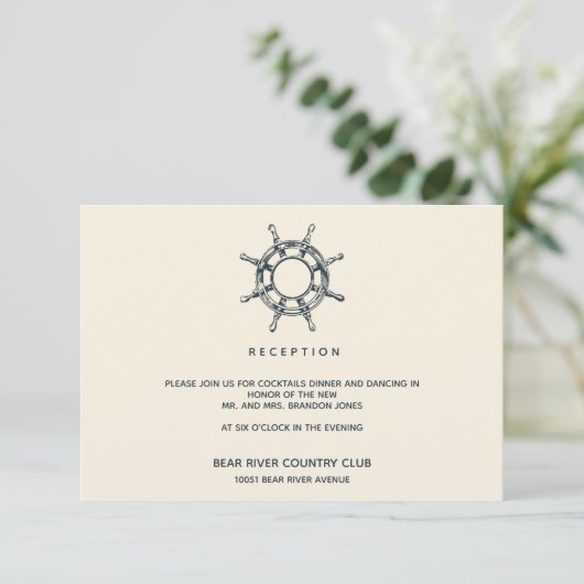 Het wiel van het schip | Bodemafdekking Kaart (Staand voorkant)