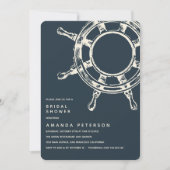 Het wiel van het schip | Vrijgezellenfeest voor we Kaart (Voorkant)