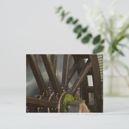 Het Wiel van het water Briefkaart (Staand voorkant)