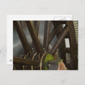 Het Wiel van het water Briefkaart (Voorkant / Achterkant)