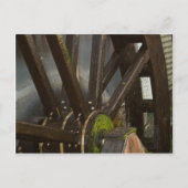 Het Wiel van het water Briefkaart (Voorkant)