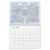 Het wiel van Mystic van the Year 2015 Wall Calenda Kalender (Mar 2026)