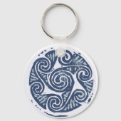 Het wiel van Taranis Sleutelhanger (Voorkant)