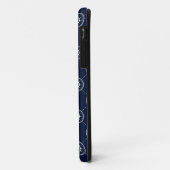 Het wielpatroon van de kapitein Case-Mate iPhone case (Achterkant/links)