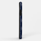 Het wielpatroon van de kapitein Case-Mate iPhone case (Achterkant/rechts)