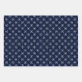 Het wielpatroon van de kapitein inpakpapier vel (Voorkant 2)