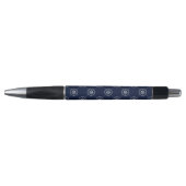Het wielpatroon van de kapitein pen (Voorkant)