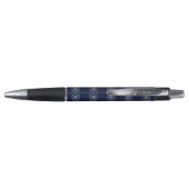 Het wielpatroon van de kapitein pen (Achterkant)