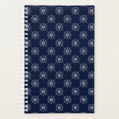 Het wielpatroon van de kapitein planner (Voorkant)