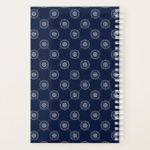 Het wielpatroon van de kapitein planner (Achterkant)