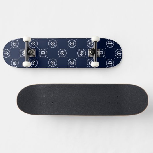 Het wielpatroon van de kapitein skateboard (Horizontaal)