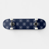 Het wielpatroon van de kapitein skateboard (Horizontaal)