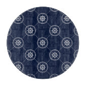 Het wielpatroon van de kapitein snijplank (Voorkant)