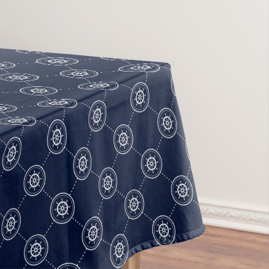 Het wielpatroon van de kapitein tafelkleed (Voorbeeld)