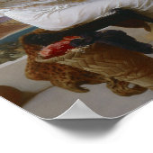 Het wikkelen van de huid poster (Hoek)