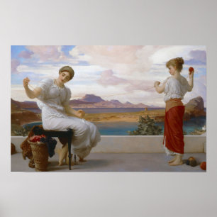 Het wikkelen van de huid poster