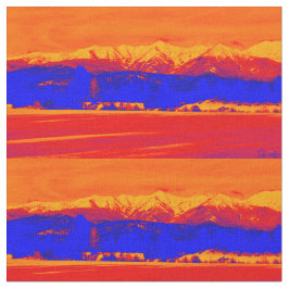 Het Wild Elkhorn-gebergte Stof