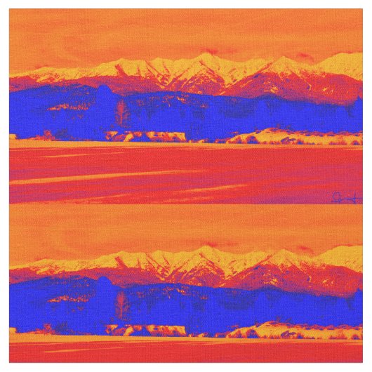 Het Wild Elkhorn-gebergte Stof (Close Up)