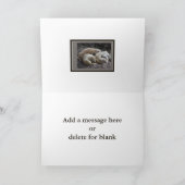 Het Wild van Meerkat Bedankkaart (Binnen)