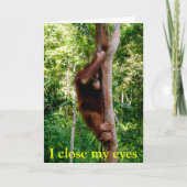 Het Wild van Valentijn Feestdagen Kaart (Voorkant)