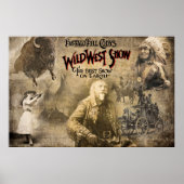 Het WILD WEST VAN BUFFALO BILL CODY Poster (Voorkant)