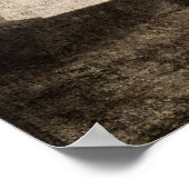 Het WILD WEST VAN BUFFALO BILL CODY Poster (Hoek)