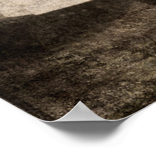 Het WILD WEST VAN BUFFALO BILL CODY Poster (Hoek)