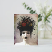 Het wilde Briefkaart van de Kunst van Gedachten (Staand voorkant)