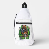 Het wilde duo sling bag (Voorkant)